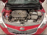 2016 Kia Forte Lx Red vin: KNAFX4A60G5592252