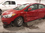 2016 Kia Forte Lx Red vin: KNAFX4A60G5592252