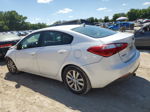 2016 Kia Forte Lx White vin: KNAFX4A60G5610233