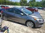 2016 Kia Forte Lx Gray vin: KNAFX4A61G5437886