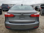 2016 Kia Forte Lx Gray vin: KNAFX4A61G5512182