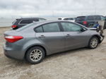 2016 Kia Forte Lx Gray vin: KNAFX4A61G5512182