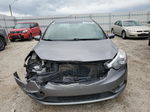 2016 Kia Forte Lx Gray vin: KNAFX4A61G5512182