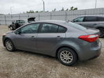 2016 Kia Forte Lx Gray vin: KNAFX4A61G5512182