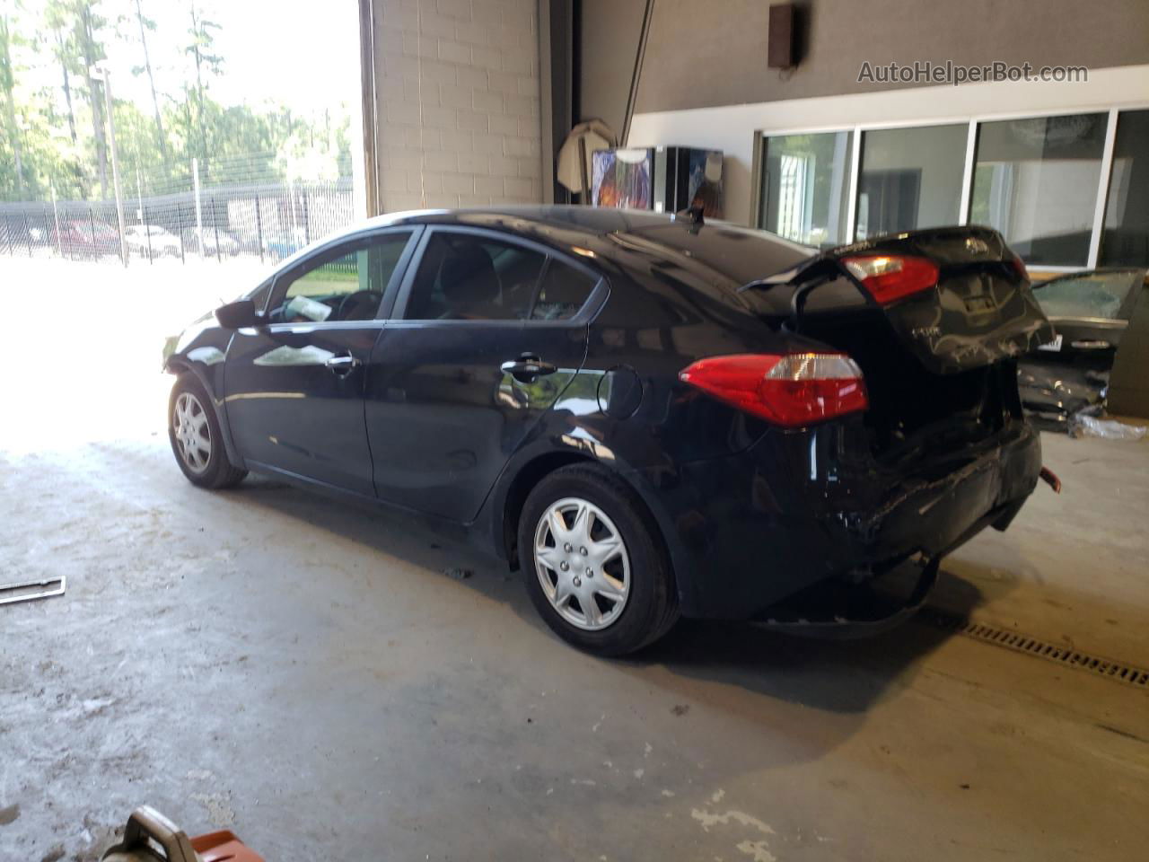 2016 Kia Forte Lx Black vin: KNAFX4A61G5513879