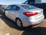 2016 Kia Forte Lx Серебряный vin: KNAFX4A61G5532710