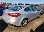 2016 Kia Forte Lx Серебряный vin: KNAFX4A61G5532710