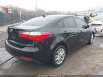 2016 Kia Forte Lx Black vin: KNAFX4A61G5558305