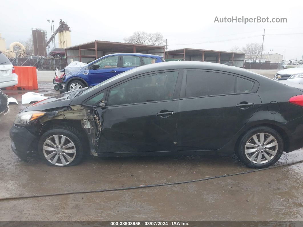 2016 Kia Forte Lx Black vin: KNAFX4A61G5558305