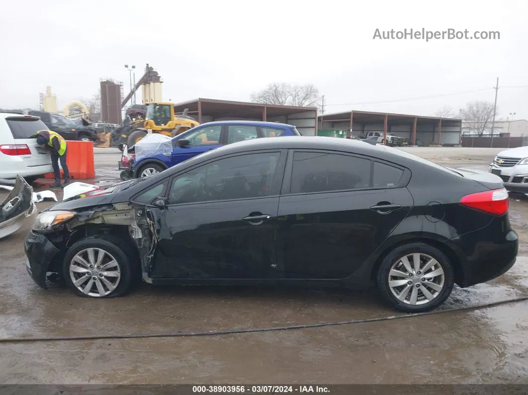 2016 Kia Forte Lx Black vin: KNAFX4A61G5558305