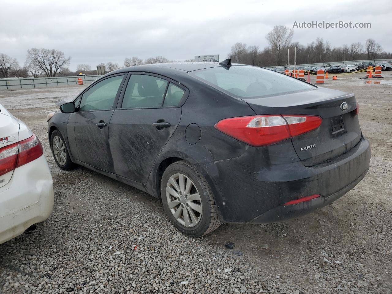 2016 Kia Forte Lx Черный vin: KNAFX4A61G5559289