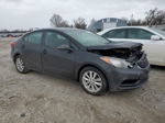 2016 Kia Forte Lx Черный vin: KNAFX4A61G5559289