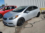 2016 Kia Forte Lx Silver vin: KNAFX4A61G5590493