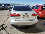 2016 Kia Forte Lx Silver vin: KNAFX4A61G5590493