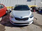 2016 Kia Forte Lx Silver vin: KNAFX4A61G5590493