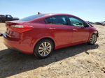 2016 Kia Forte Lx Red vin: KNAFX4A61G5602299