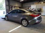 2016 Kia Forte Lx Gray vin: KNAFX4A61G5608507