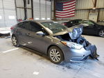 2016 Kia Forte Lx Gray vin: KNAFX4A61G5608507