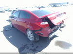 2016 Kia Forte Lx Red vin: KNAFX4A61G5610449