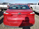 2016 Kia Forte Lx Red vin: KNAFX4A62G5462750