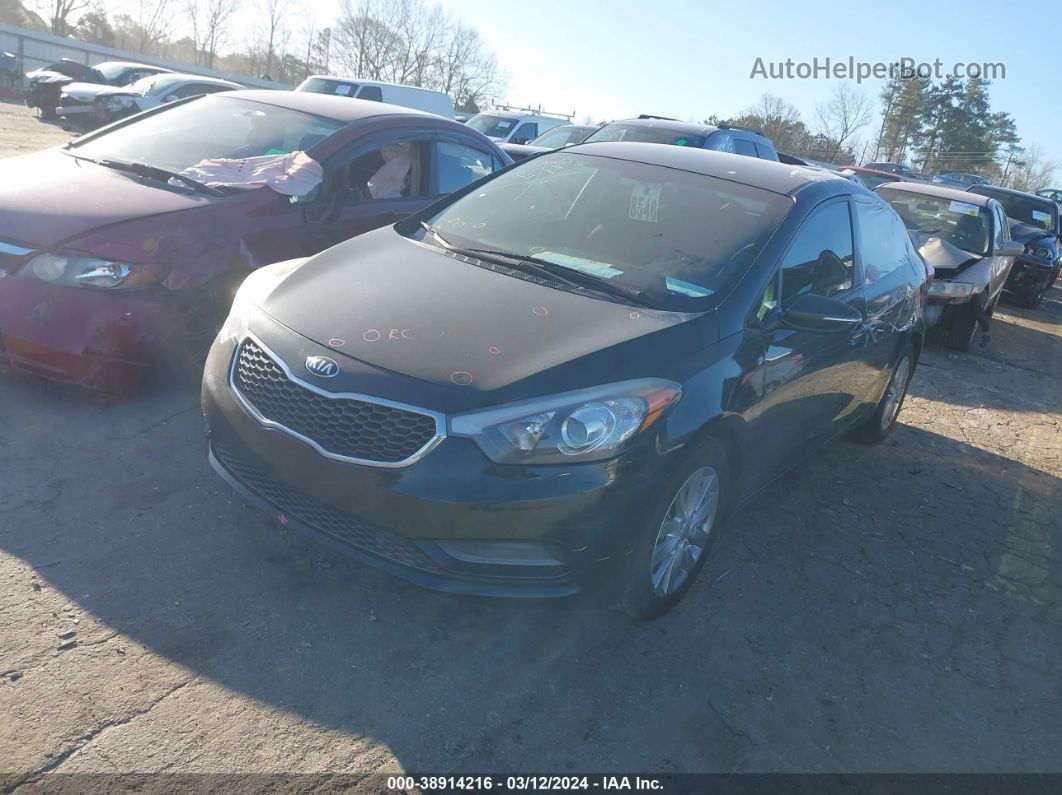 2016 Kia Forte Lx Black vin: KNAFX4A62G5471173