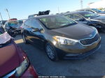 2016 Kia Forte Lx Black vin: KNAFX4A62G5471173