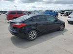 2016 Kia Forte Lx Черный vin: KNAFX4A62G5483758