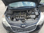 2016 Kia Forte Lx Черный vin: KNAFX4A62G5483758