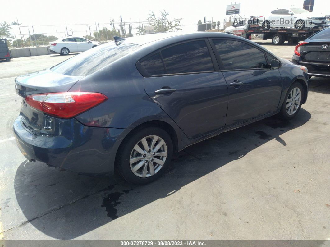 2016 Kia Forte Lx Gray vin: KNAFX4A62G5533199