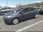 2016 Kia Forte Lx Gray vin: KNAFX4A62G5533199