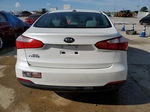 2016 Kia Forte Lx White vin: KNAFX4A62G5550973