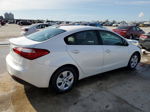 2016 Kia Forte Lx Белый vin: KNAFX4A62G5550973