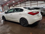 2016 Kia Forte Lx White vin: KNAFX4A62G5555011