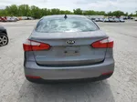 2016 Kia Forte Lx Gray vin: KNAFX4A62G5557938