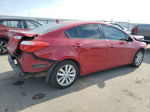 2016 Kia Forte Lx Red vin: KNAFX4A62G5558619