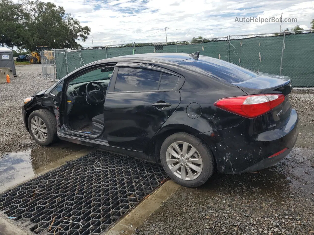 2016 Kia Forte Lx Black vin: KNAFX4A62G5565411