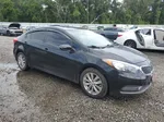 2016 Kia Forte Lx Черный vin: KNAFX4A62G5565411