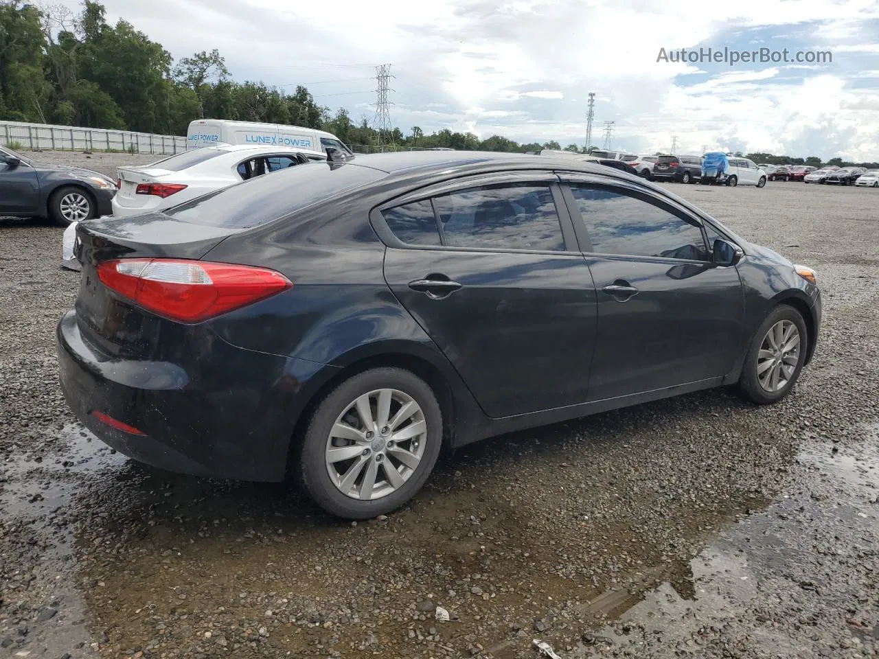 2016 Kia Forte Lx Black vin: KNAFX4A62G5565411