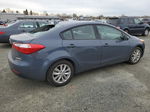 2016 Kia Forte Lx Charcoal vin: KNAFX4A62G5602229