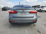 2016 Kia Forte Lx Серый vin: KNAFX4A62G5607754