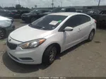 2016 Kia Forte Lx White vin: KNAFX4A62G5607950