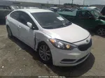 2016 Kia Forte Lx Белый vin: KNAFX4A62G5607950