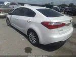 2016 Kia Forte Lx White vin: KNAFX4A62G5607950