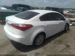 2016 Kia Forte Lx Белый vin: KNAFX4A62G5607950