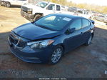 2016 Kia Forte Lx Gray vin: KNAFX4A63G5477743