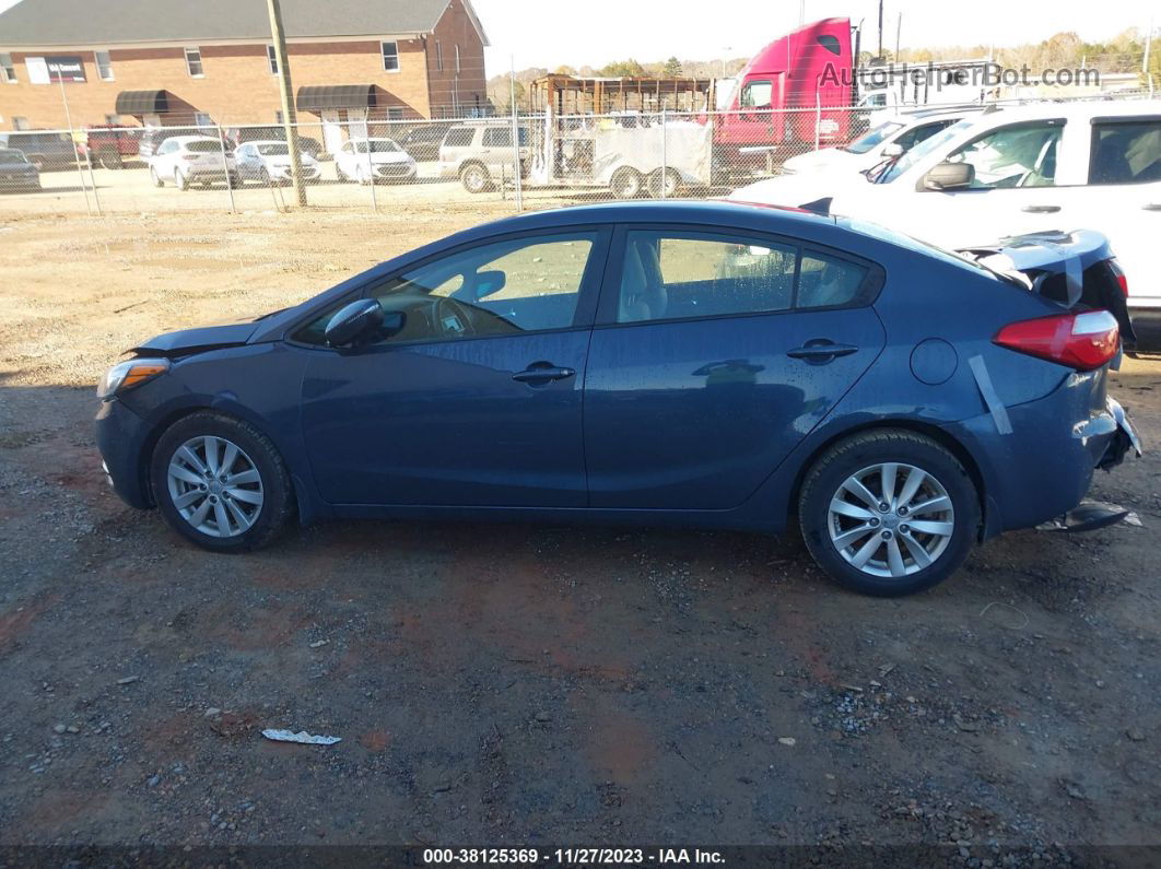 2016 Kia Forte Lx Gray vin: KNAFX4A63G5477743