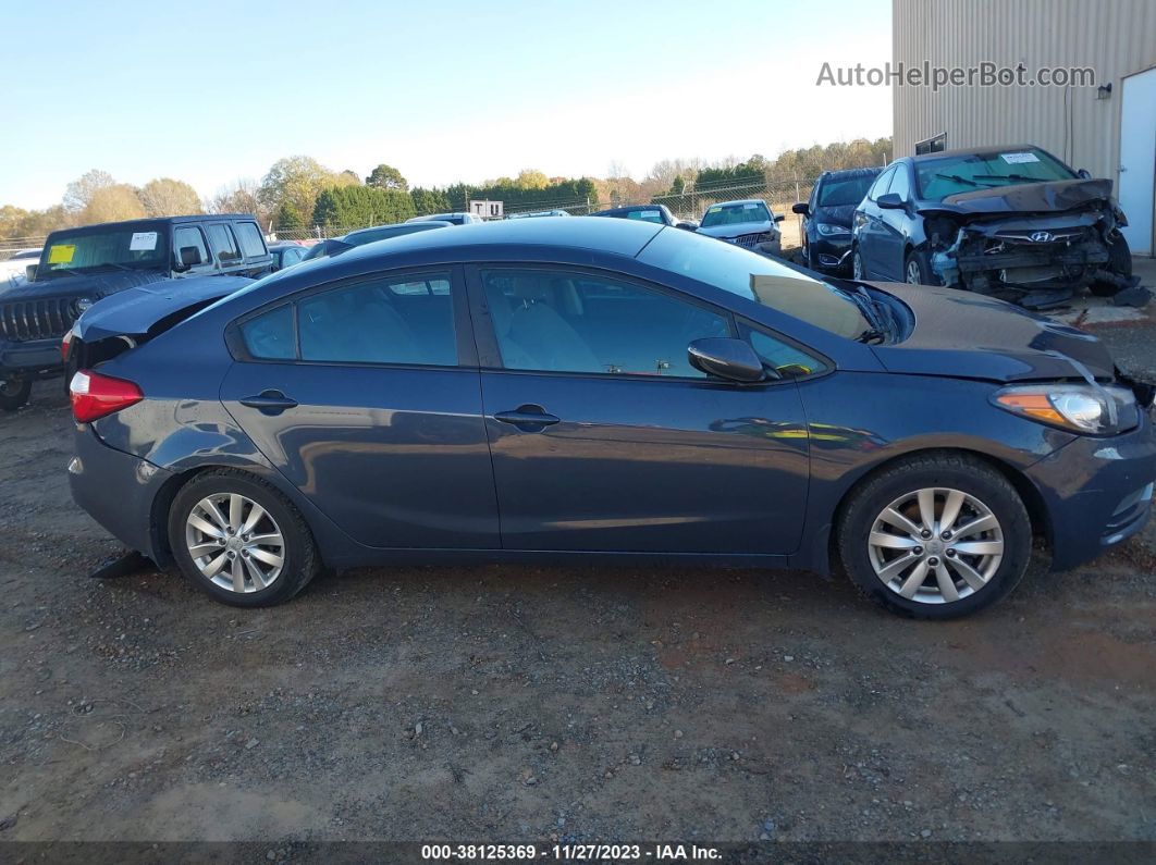 2016 Kia Forte Lx Gray vin: KNAFX4A63G5477743