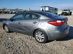 2016 Kia Forte Lx Gray vin: KNAFX4A63G5479766