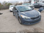 2016 Kia Forte Lx Blue vin: KNAFX4A63G5483767