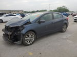 2016 Kia Forte Lx Blue vin: KNAFX4A63G5484062